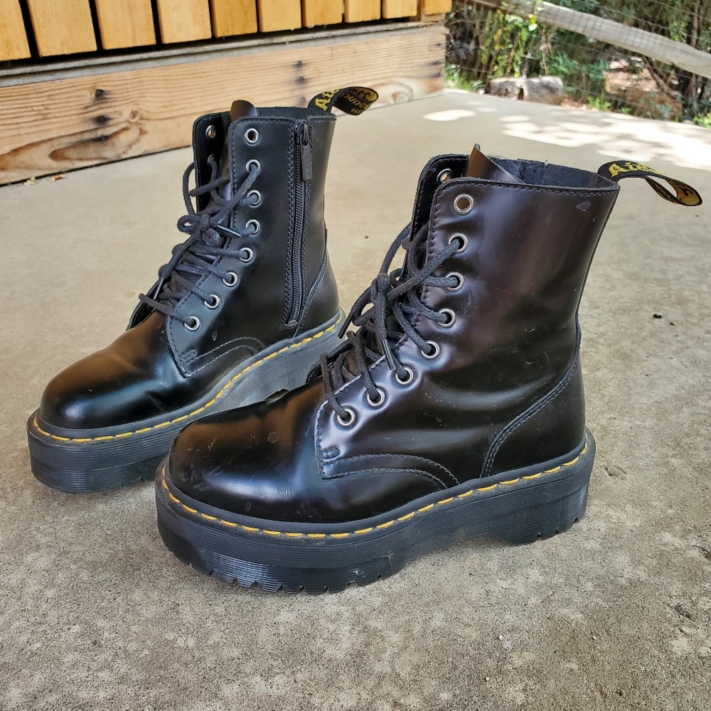 Jadon Dr Marten Platform Boots